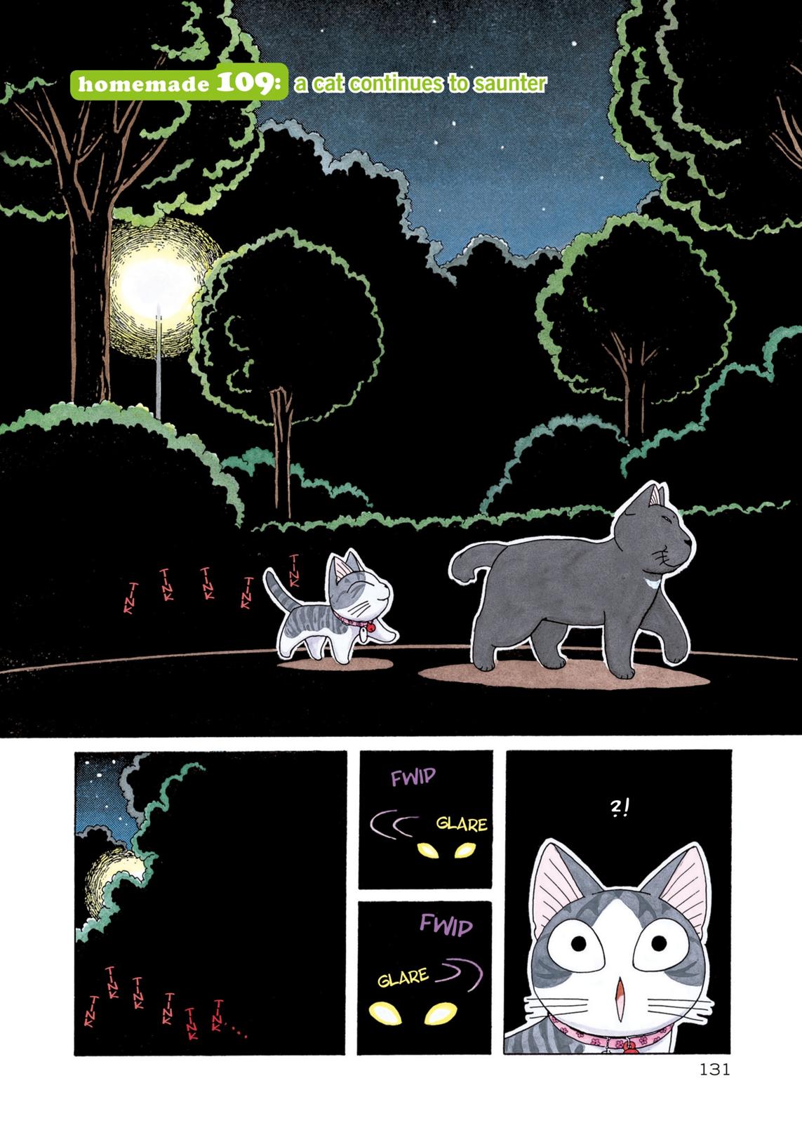 Read Chi's Sweet Home EN Manga Online