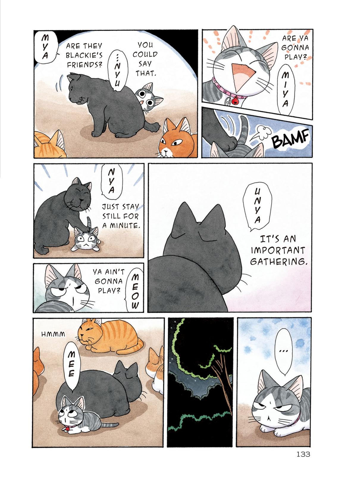 Read Chi's Sweet Home EN Manga Online
