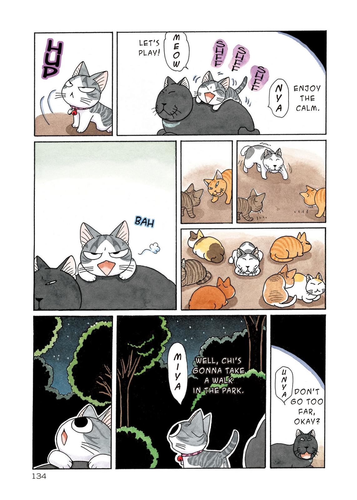 Read Chi's Sweet Home EN Manga Online