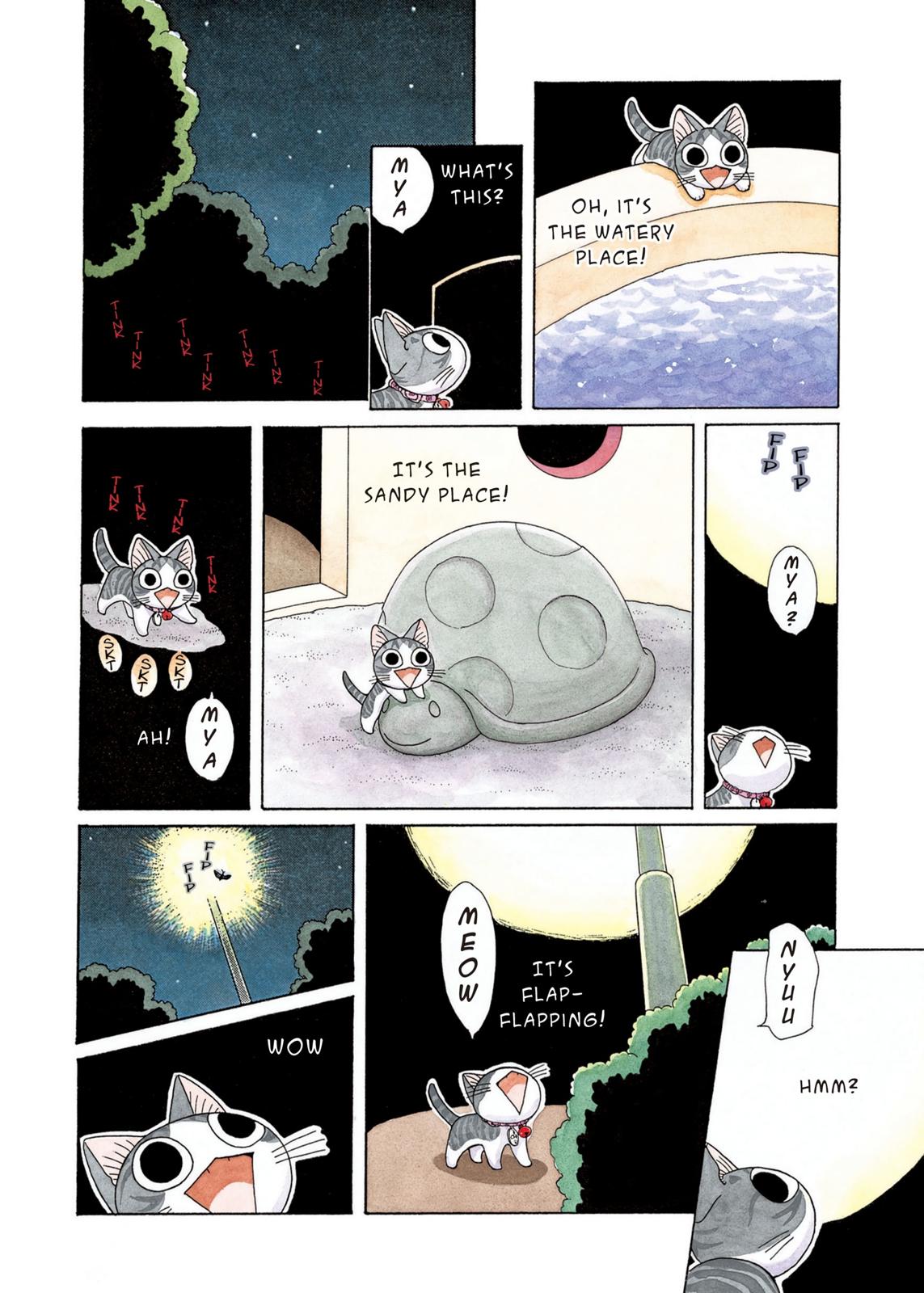 Read Chi's Sweet Home EN Manga Online