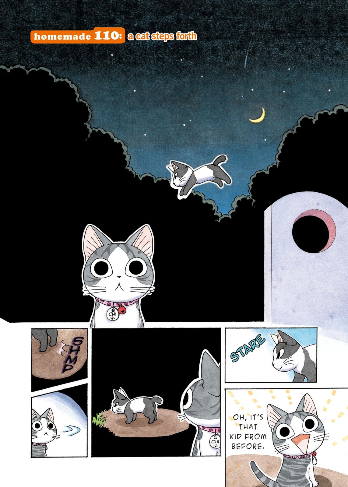 Read Chi's Sweet Home EN Manga Online
