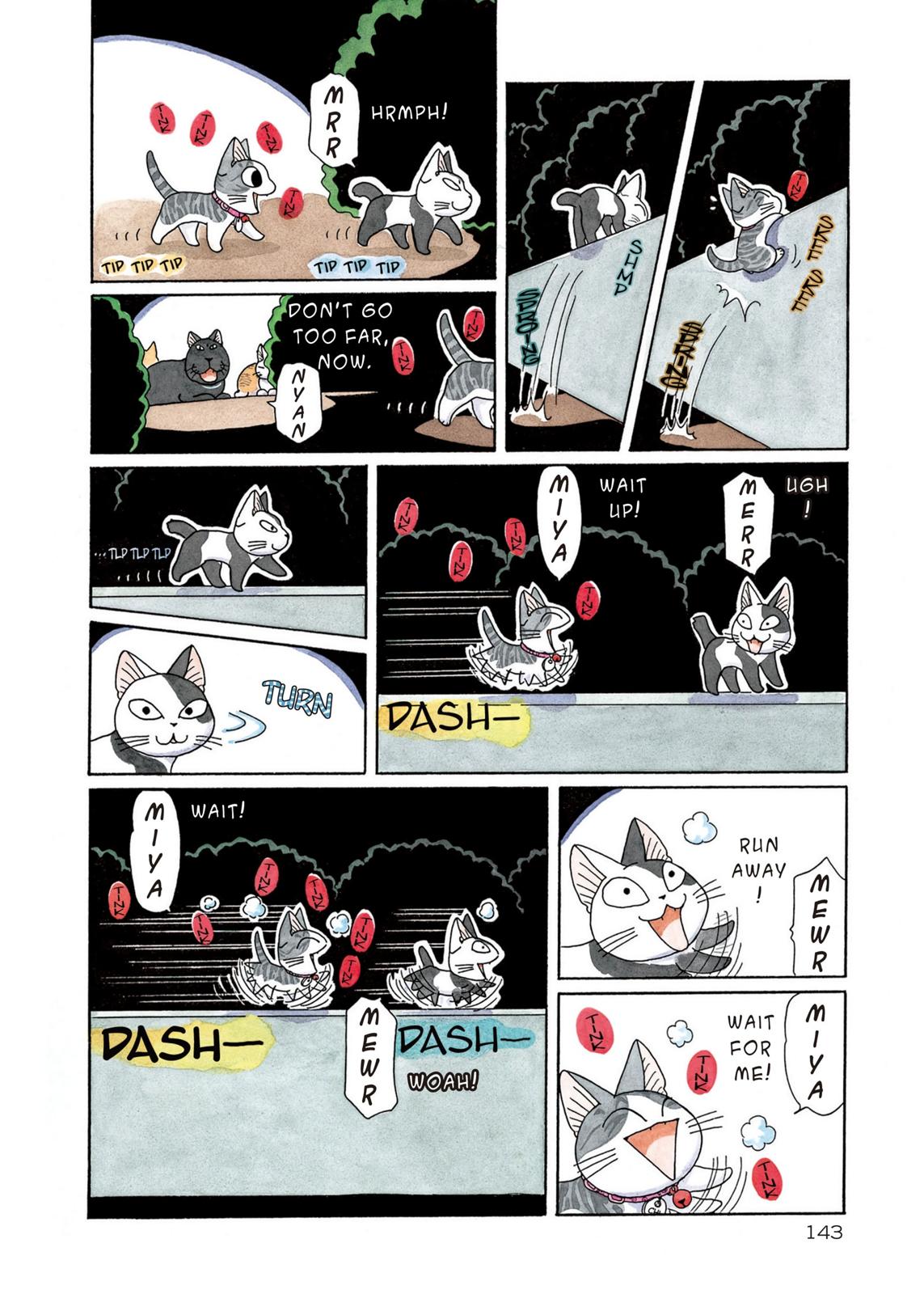 Read Chi's Sweet Home EN Manga Online