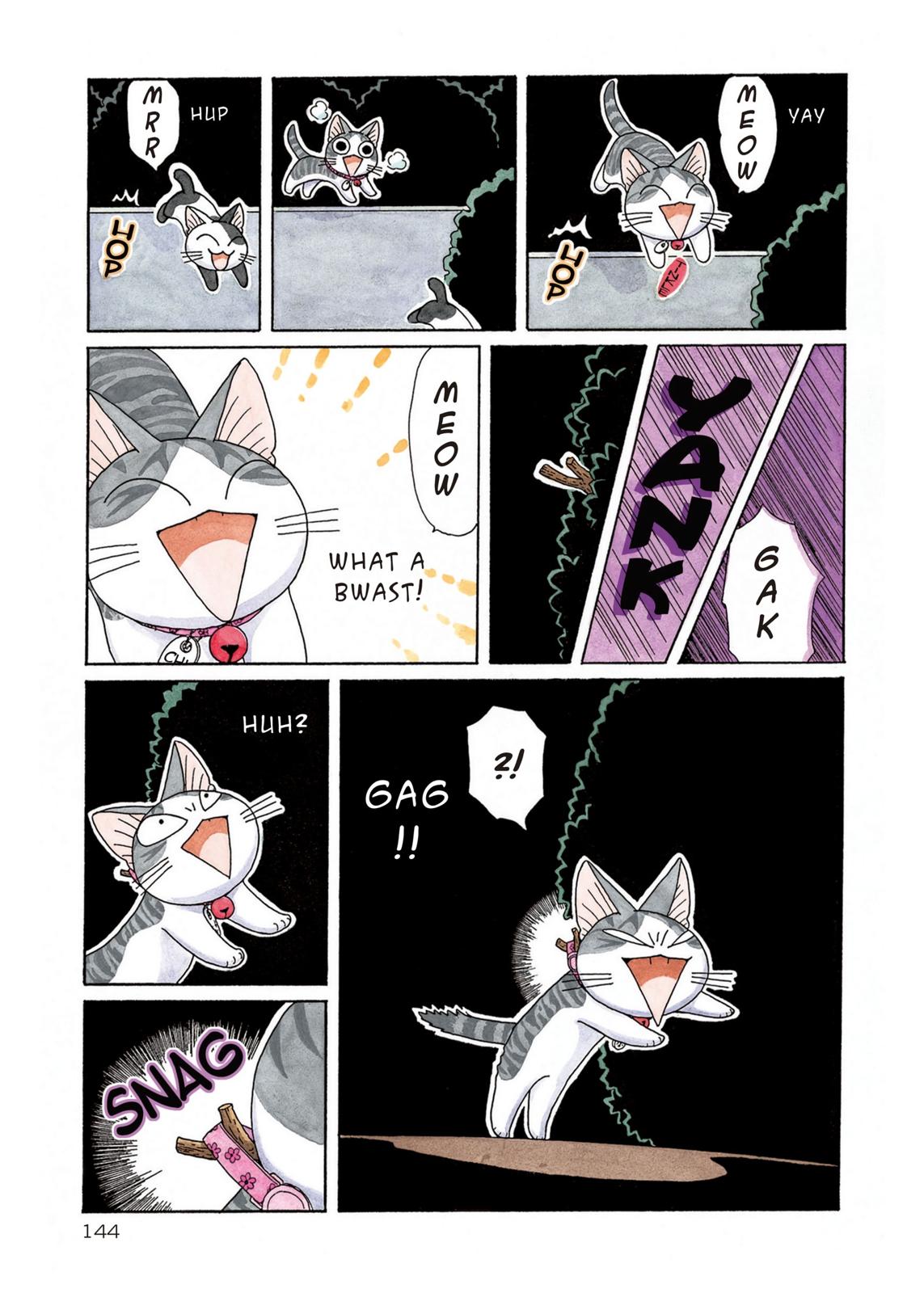 Read Chi's Sweet Home EN Manga Online