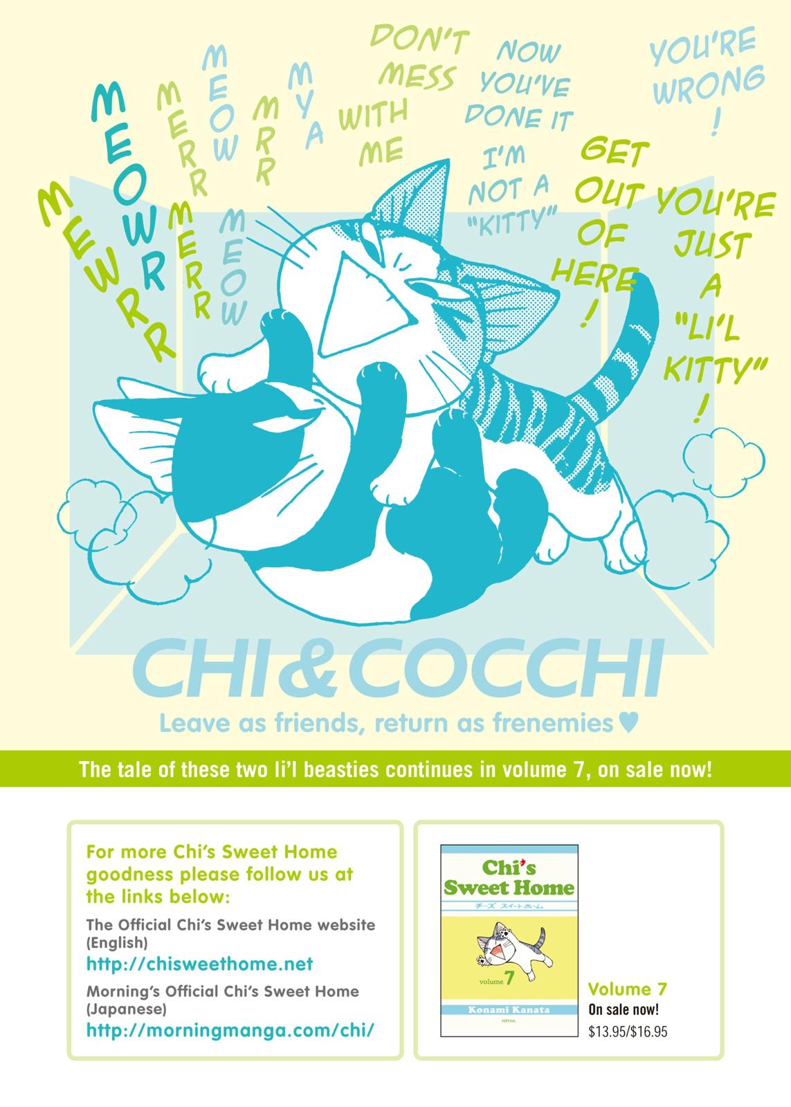Read Chi's Sweet Home EN Manga Online