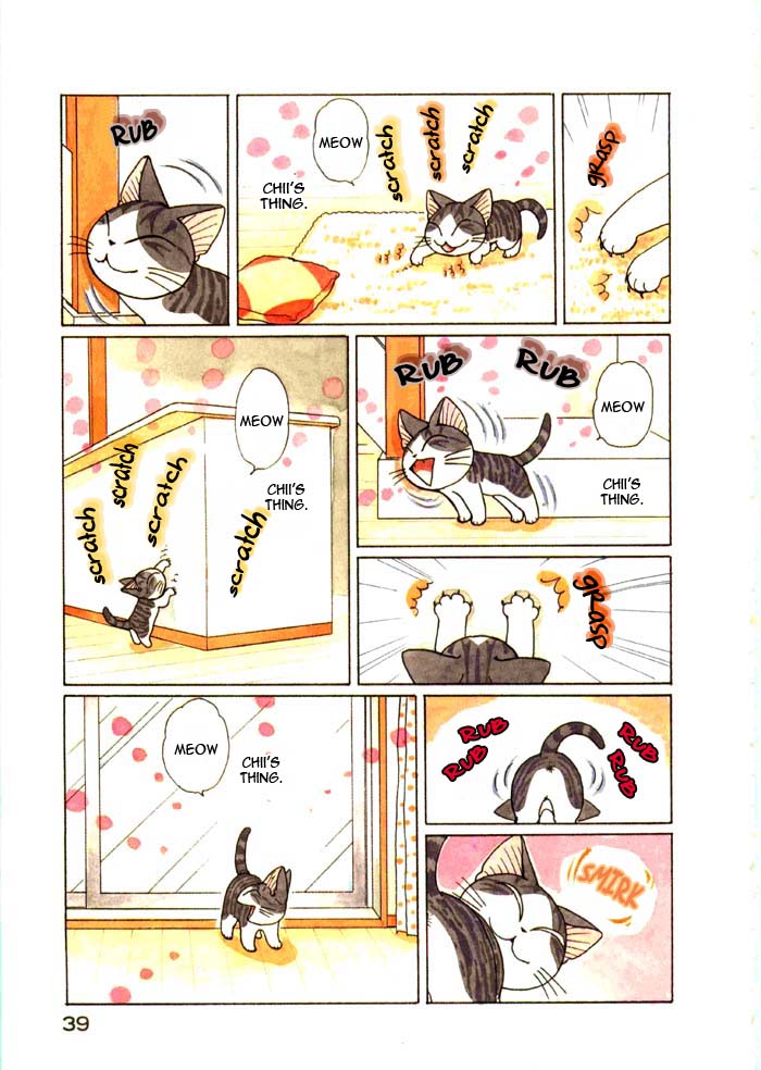 Read Chi's Sweet Home EN Manga Online