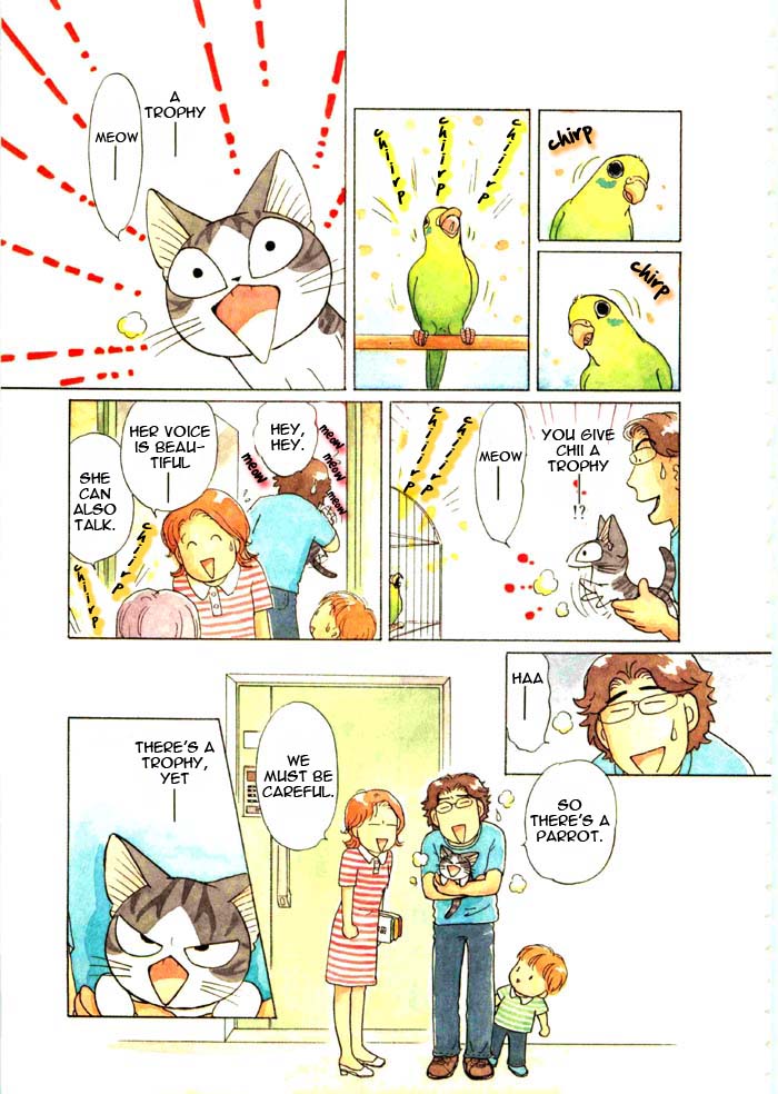 Read Chi's Sweet Home EN Manga Online