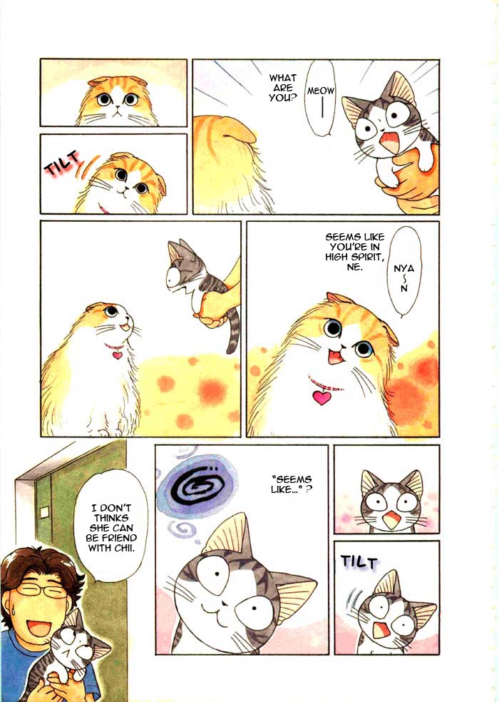Read Chi's Sweet Home EN Manga Online