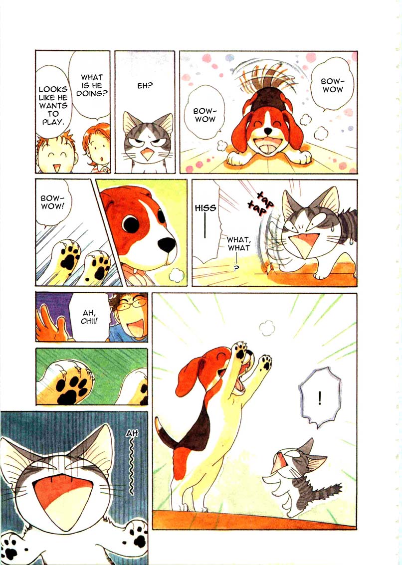 Read Chi's Sweet Home EN Manga Online