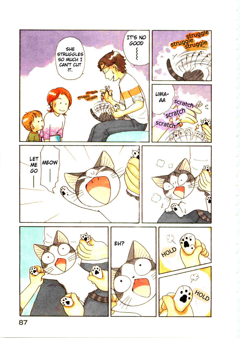 Read Chi's Sweet Home EN Manga Online