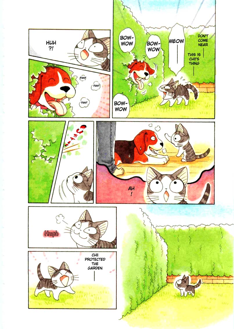 Read Chi's Sweet Home EN Manga Online