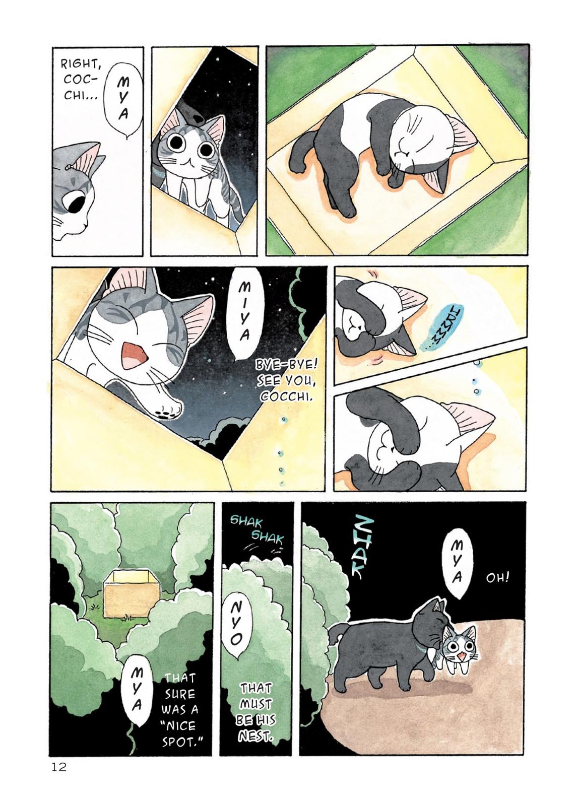 Read Chi's Sweet Home EN Manga Online