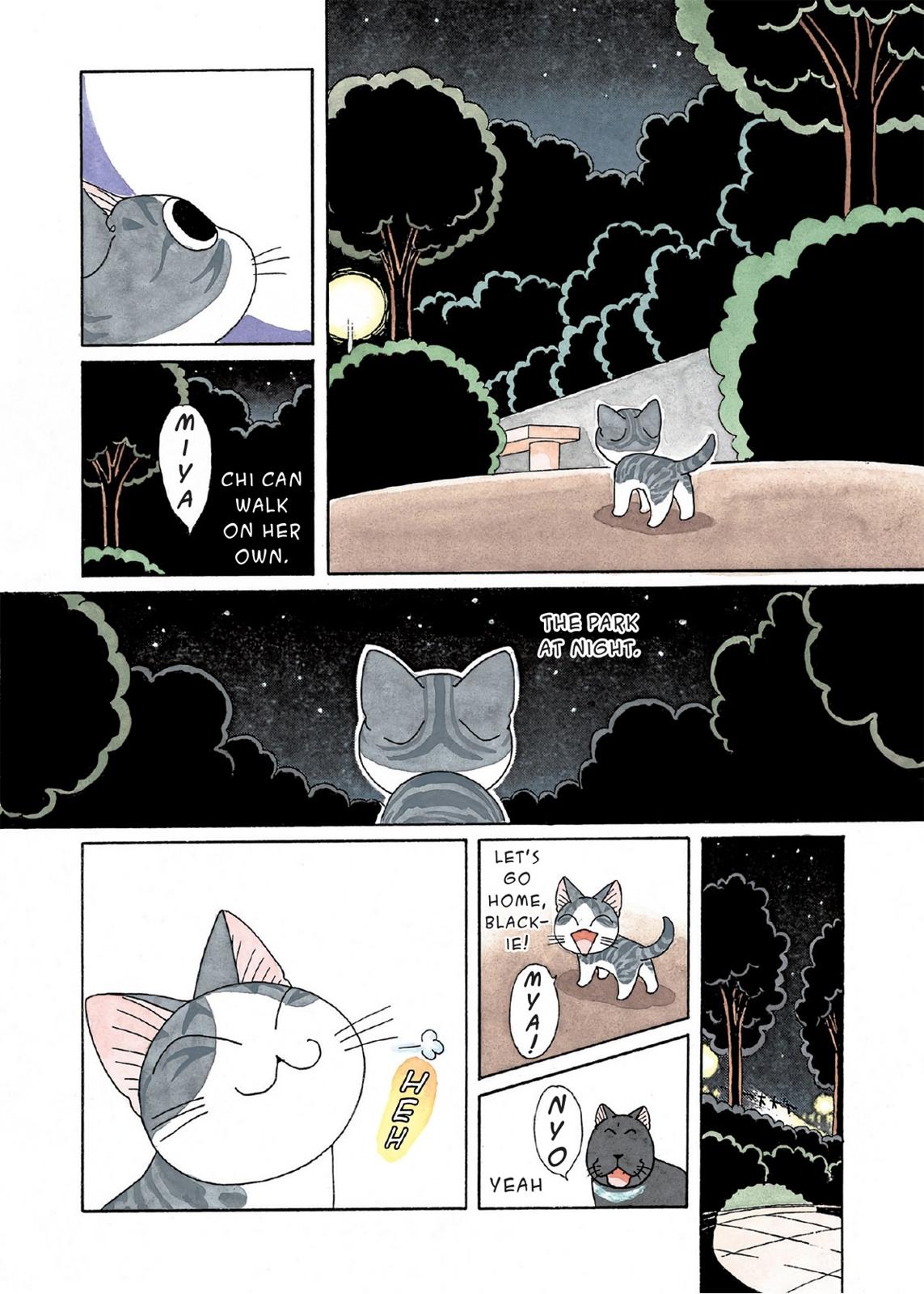 Read Chi's Sweet Home EN Manga Online