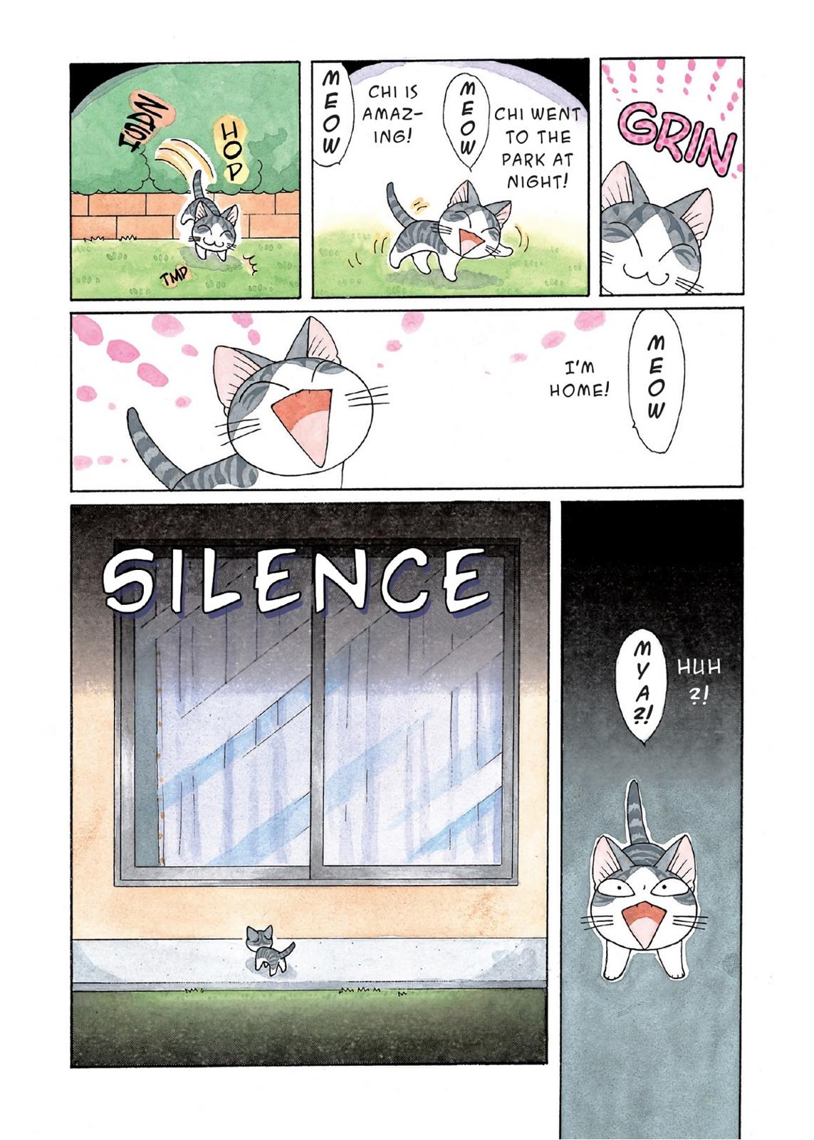 Read Chi's Sweet Home EN Manga Online