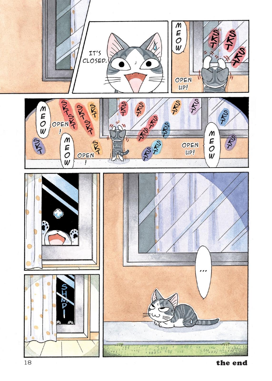 Read Chi's Sweet Home EN Manga Online