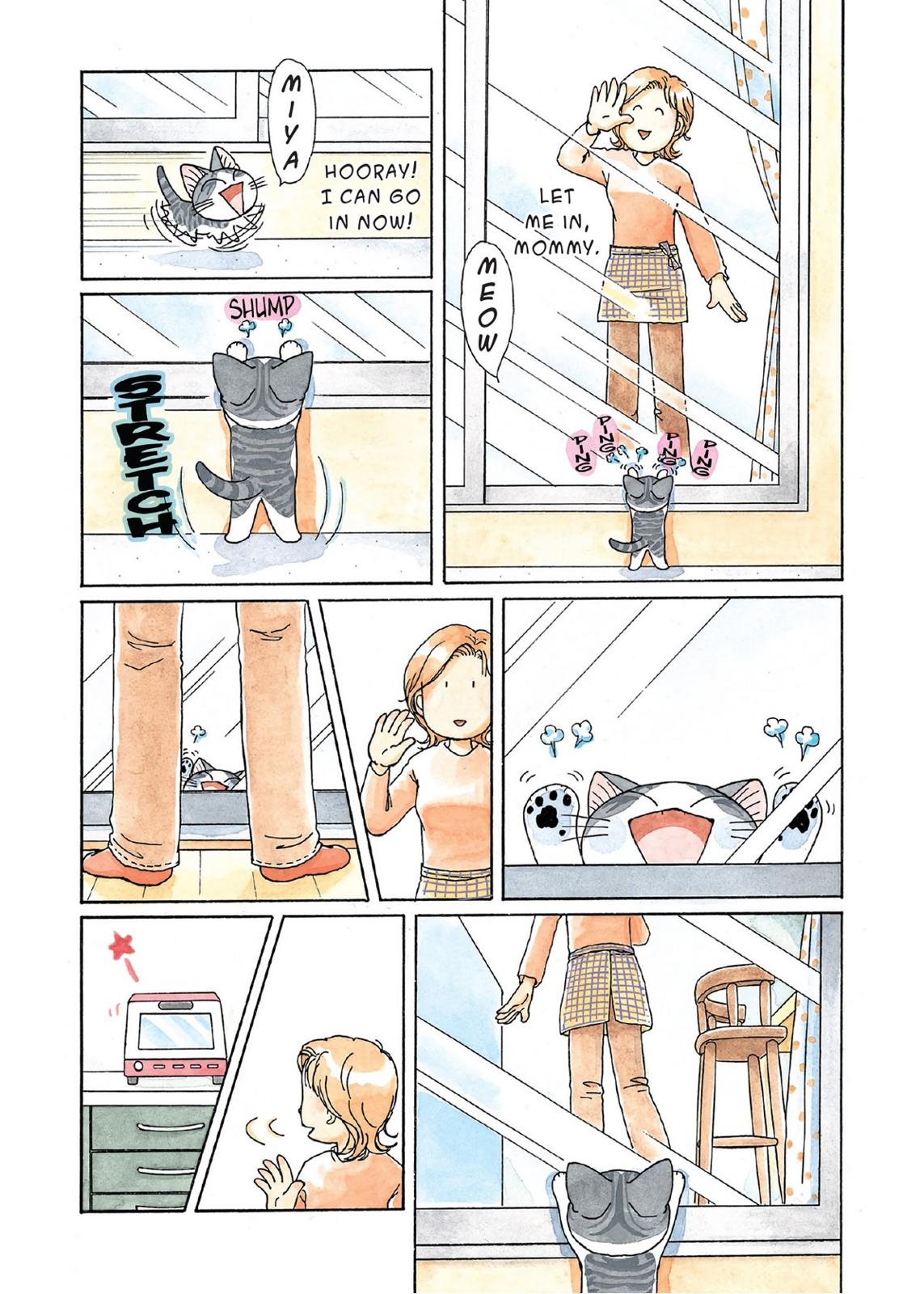 Read Chi's Sweet Home EN Manga Online