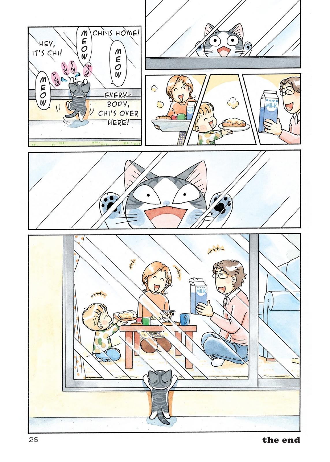 Read Chi's Sweet Home EN Manga Online
