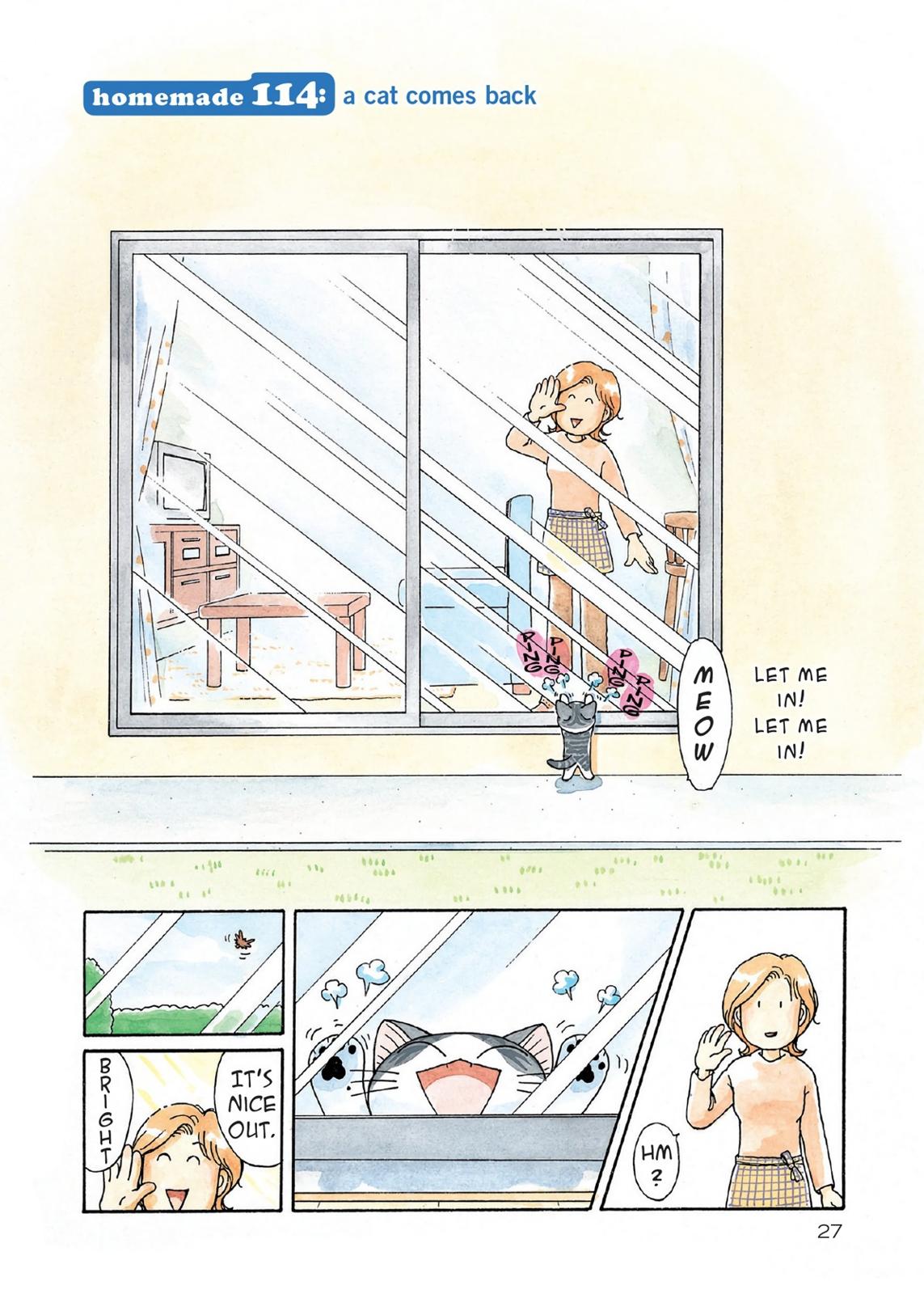 Read Chi's Sweet Home EN Manga Online