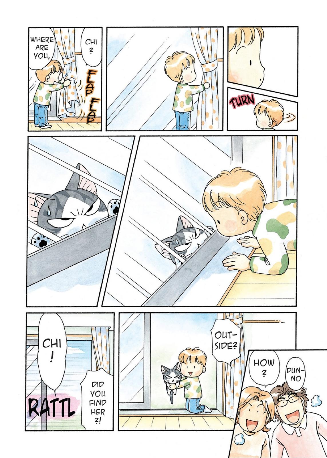 Read Chi's Sweet Home EN Manga Online