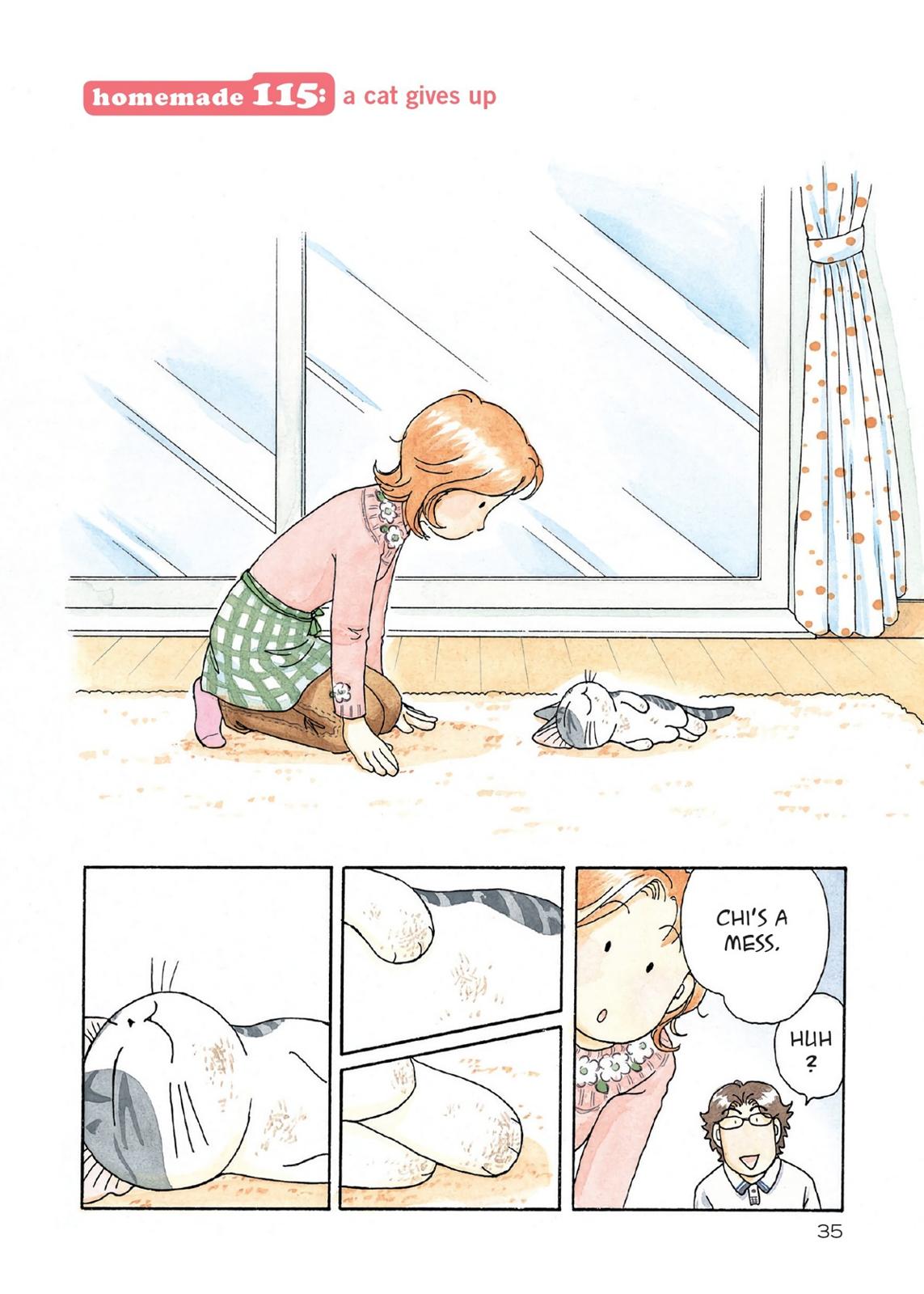 Read Chi's Sweet Home EN Manga Online