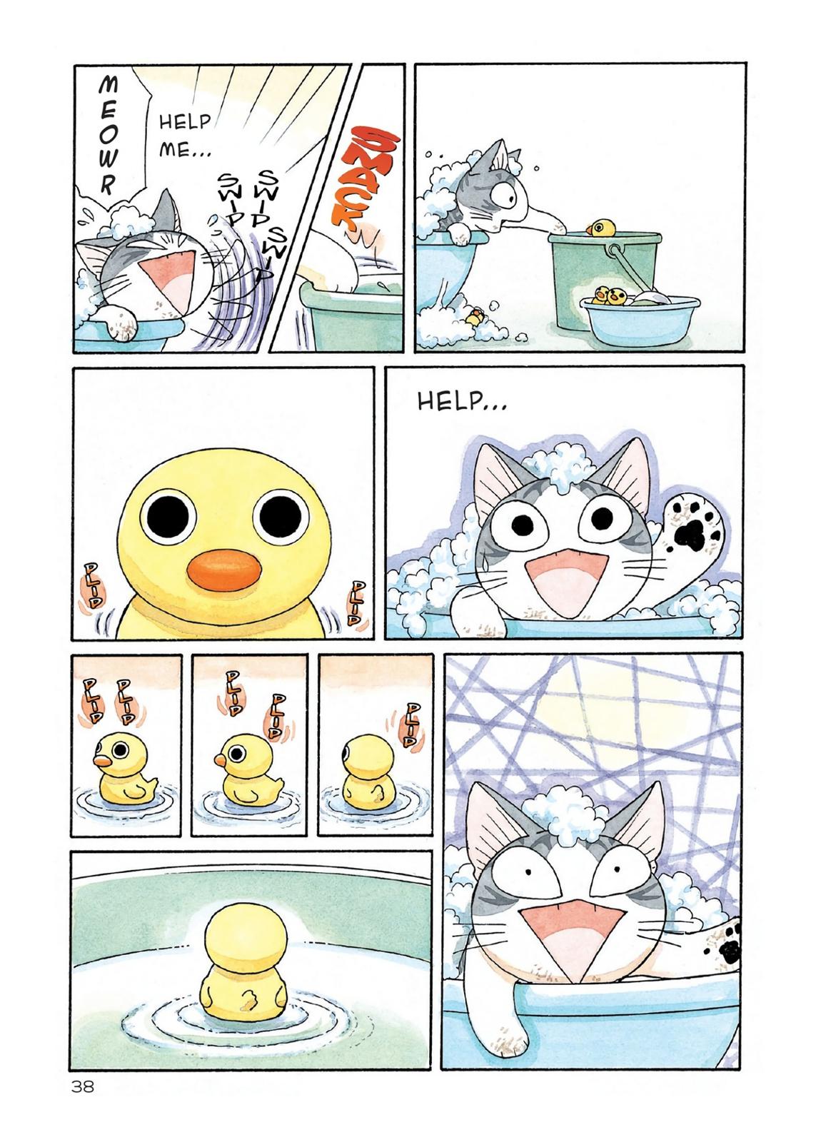 Read Chi's Sweet Home EN Manga Online