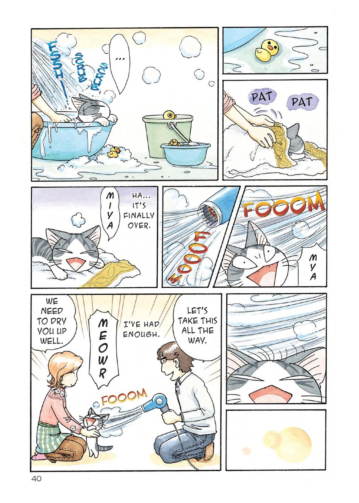 Read Chi's Sweet Home EN Manga Online