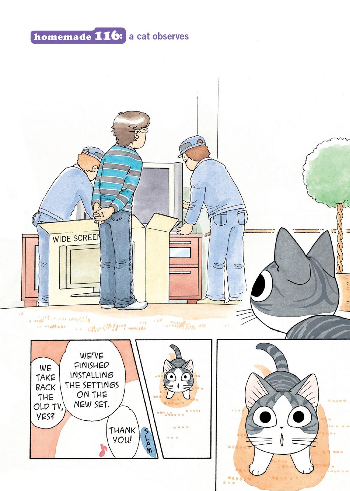 Read Chi's Sweet Home EN Manga Online
