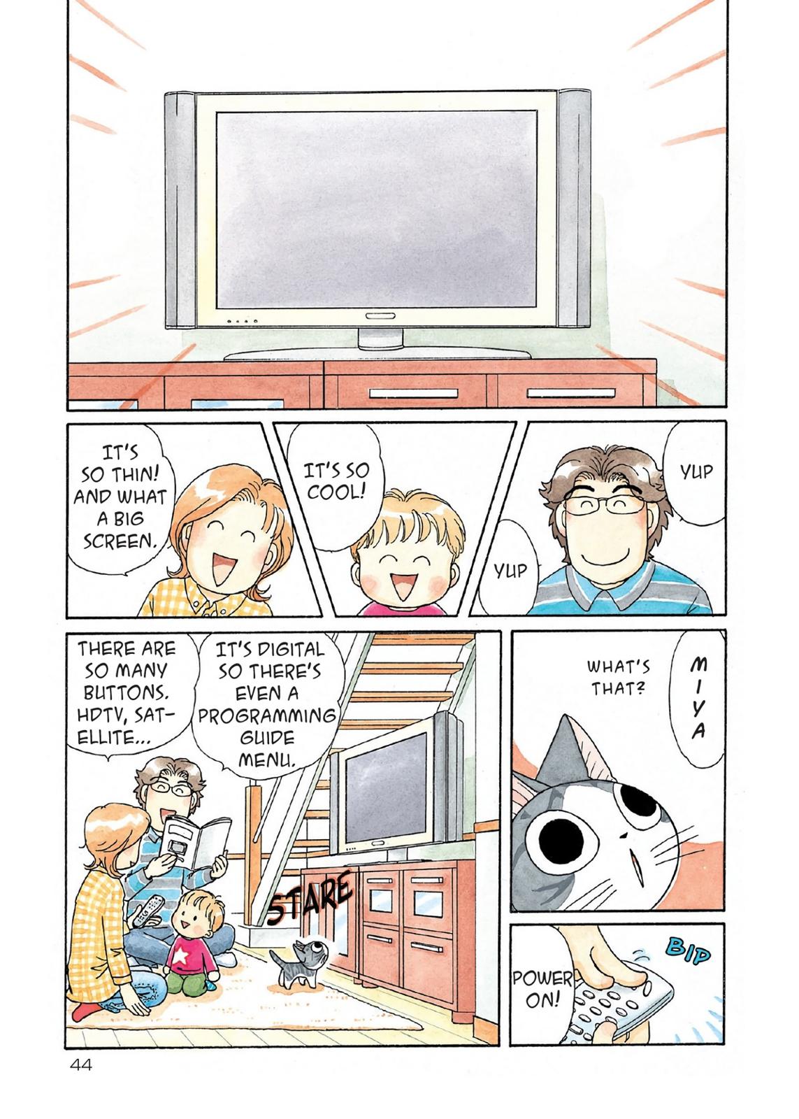 Read Chi's Sweet Home EN Manga Online