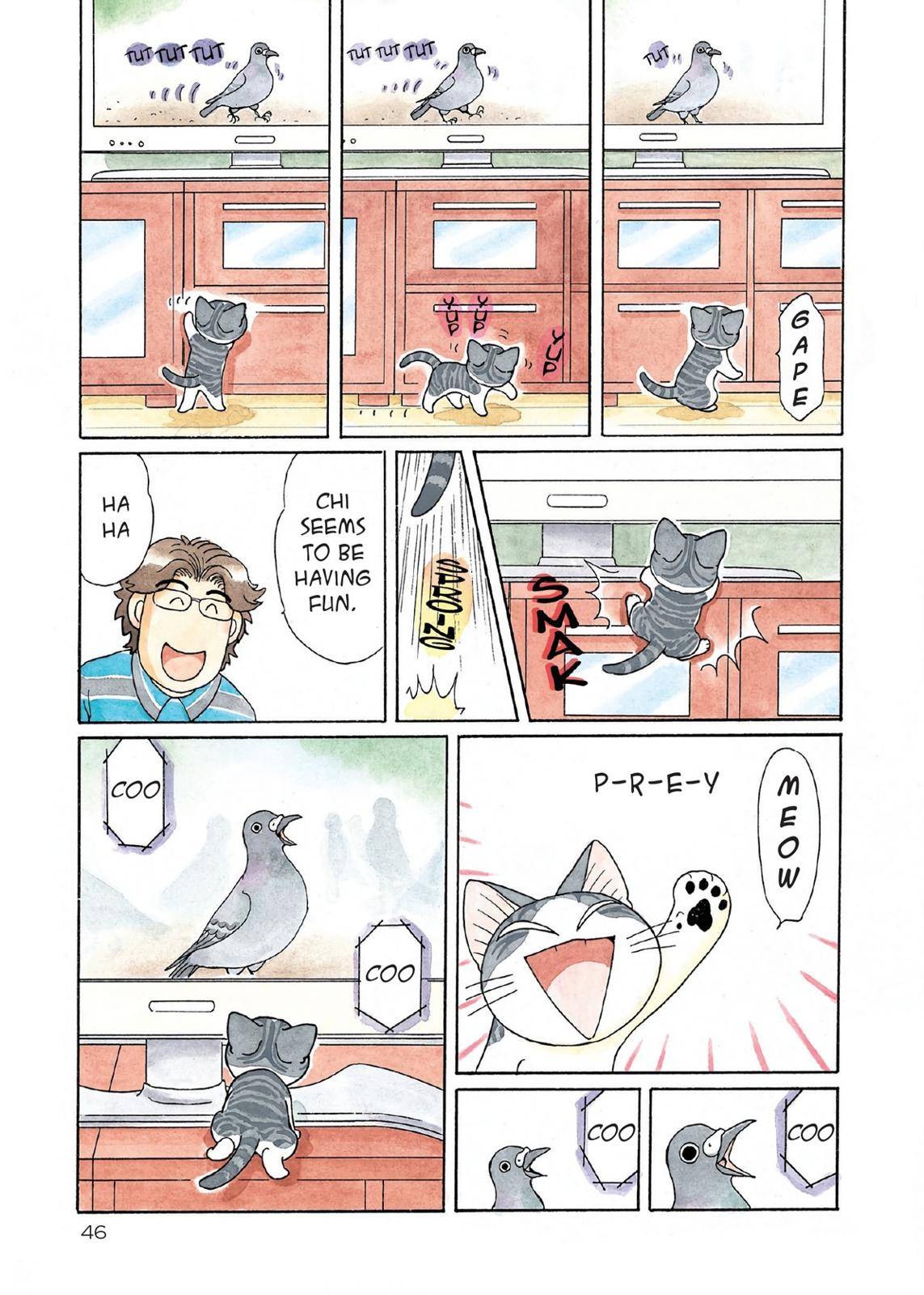 Read Chi's Sweet Home EN Manga Online