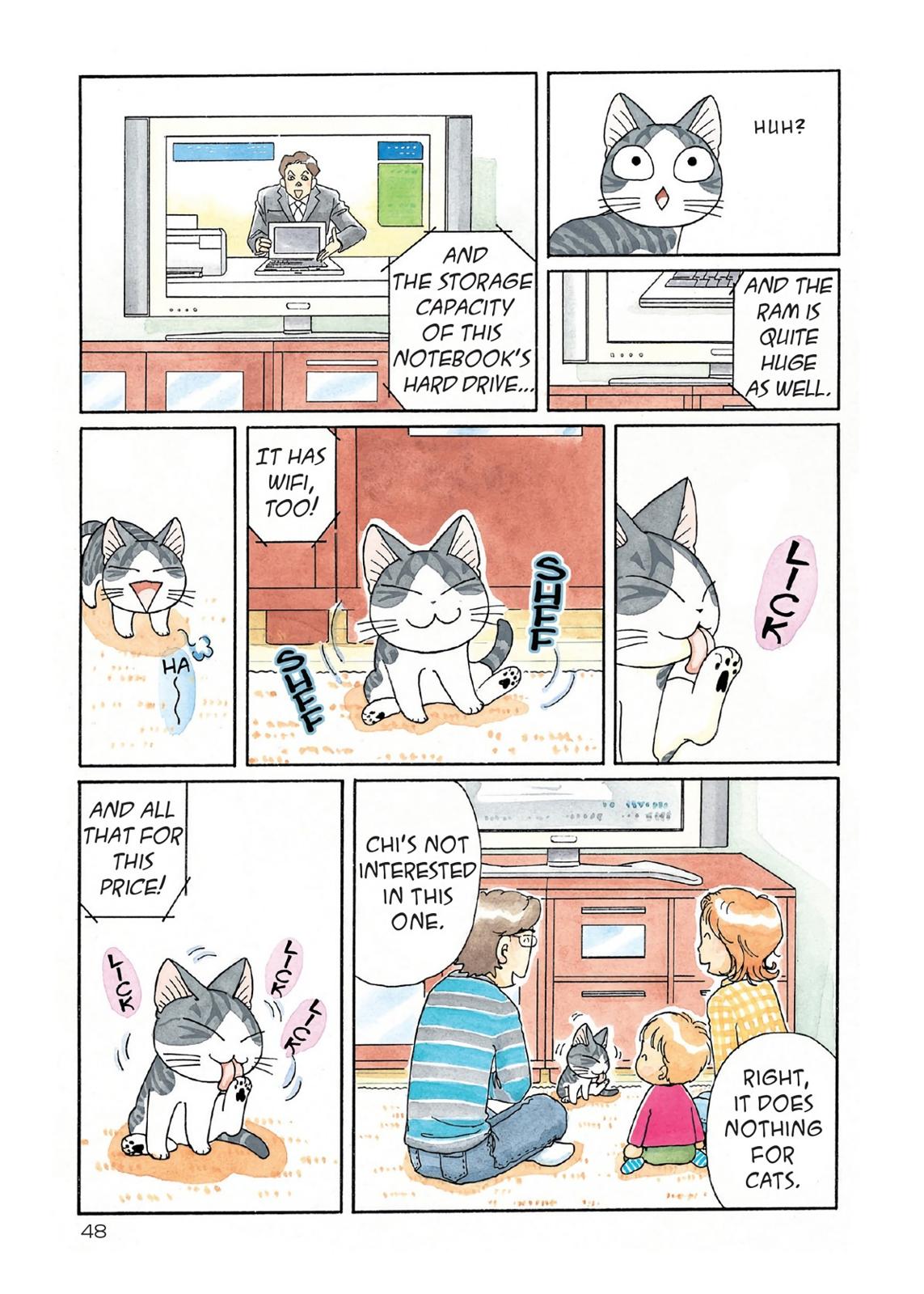 Read Chi's Sweet Home EN Manga Online
