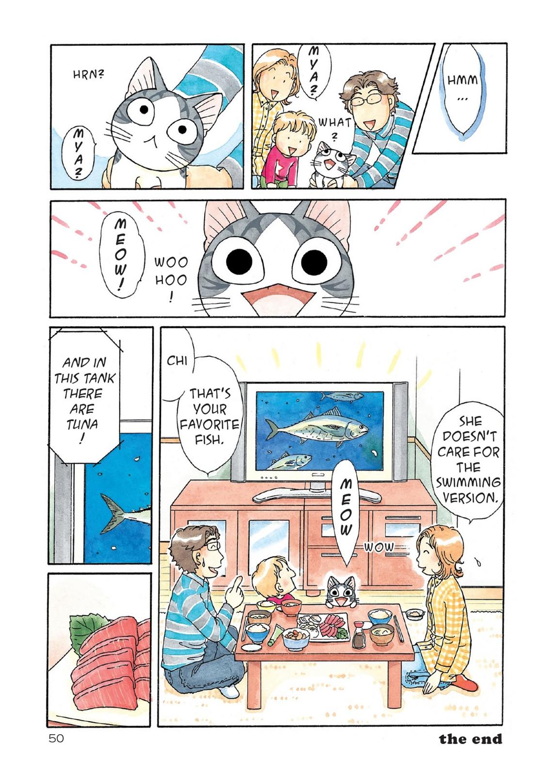 Read Chi's Sweet Home EN Manga Online