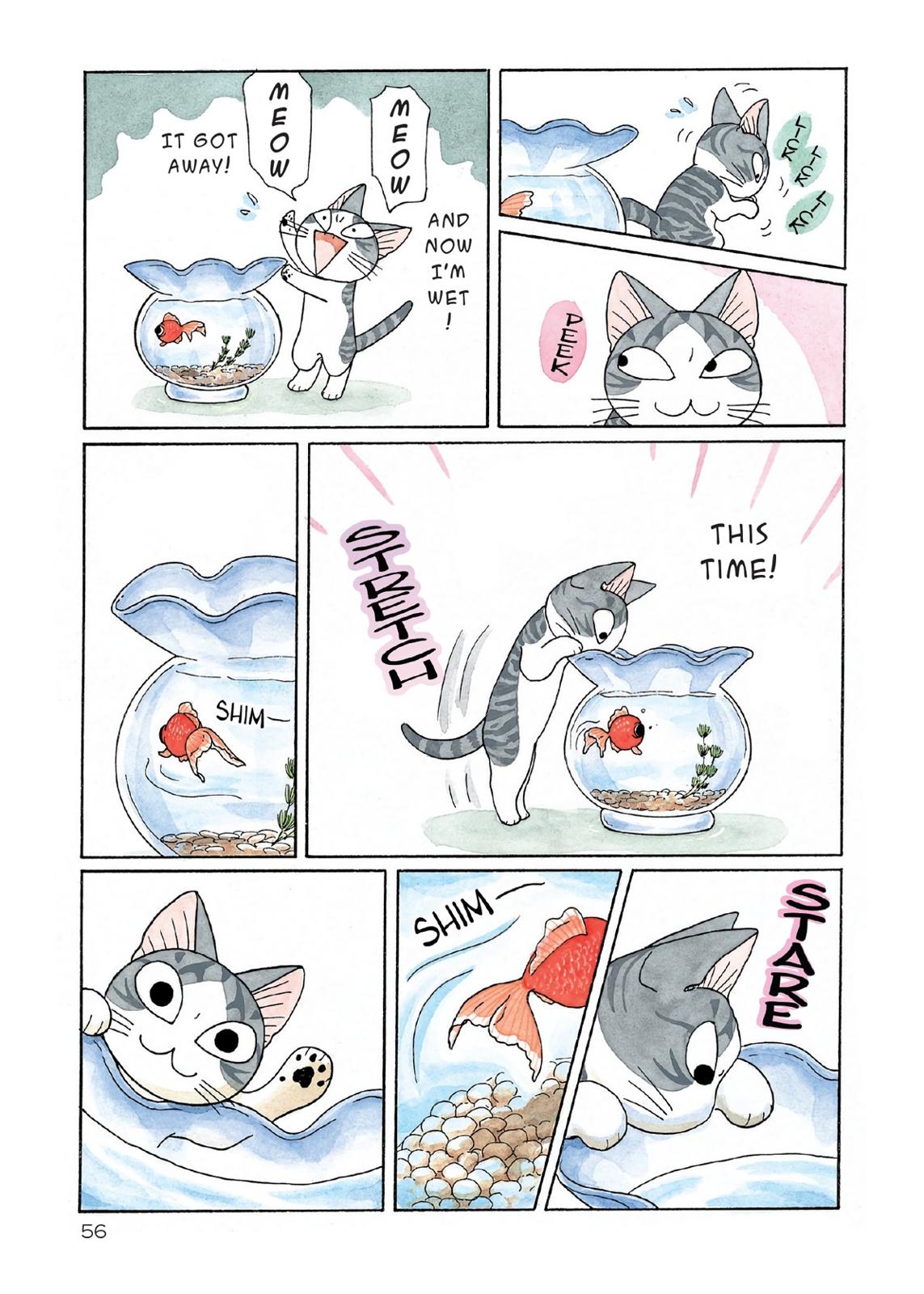 Read Chi's Sweet Home EN Manga Online