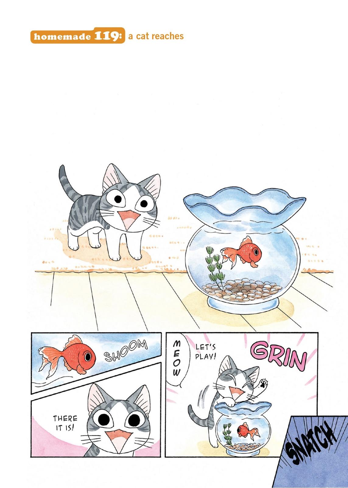 Read Chi's Sweet Home EN Manga Online