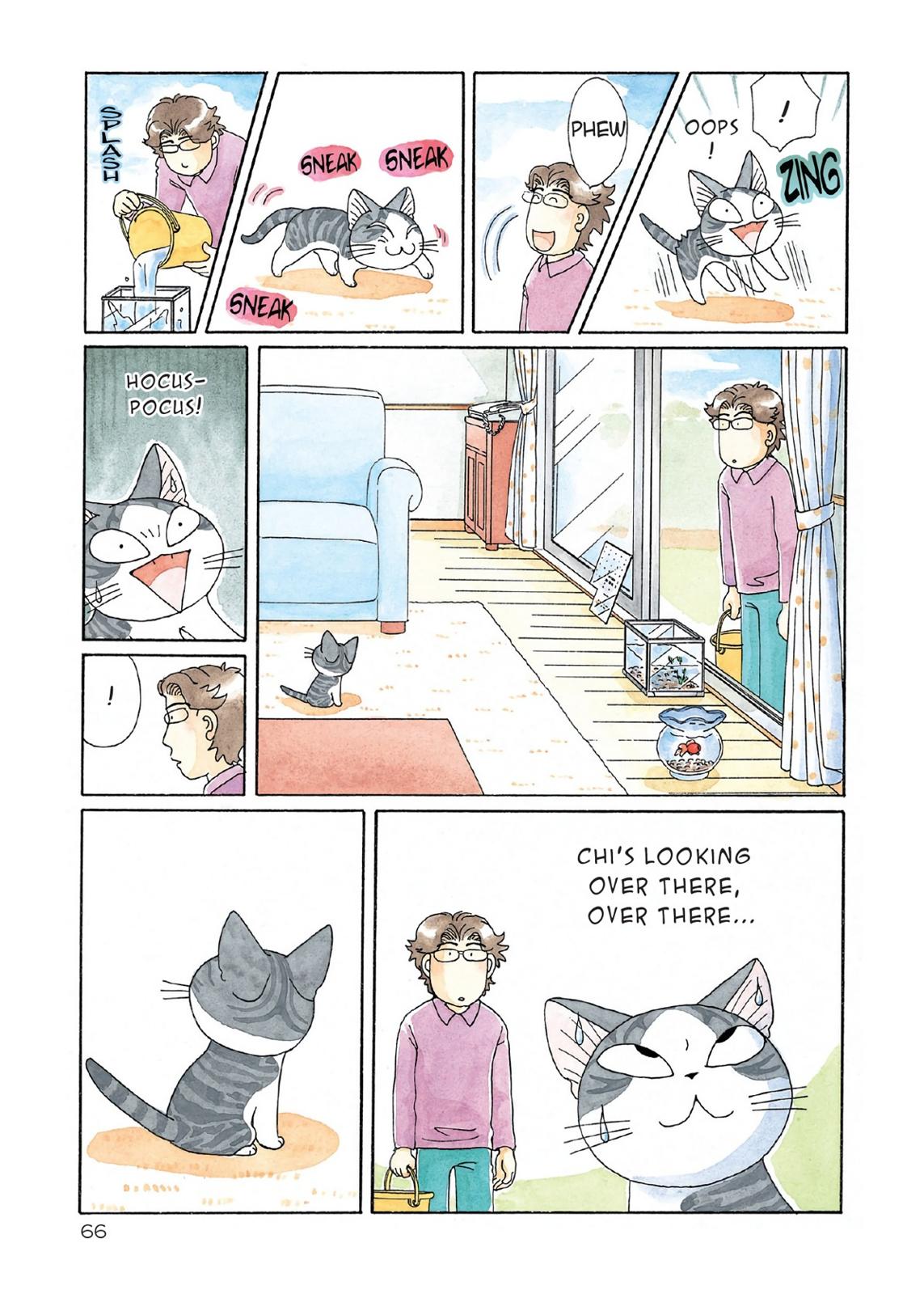 Read Chi's Sweet Home EN Manga Online