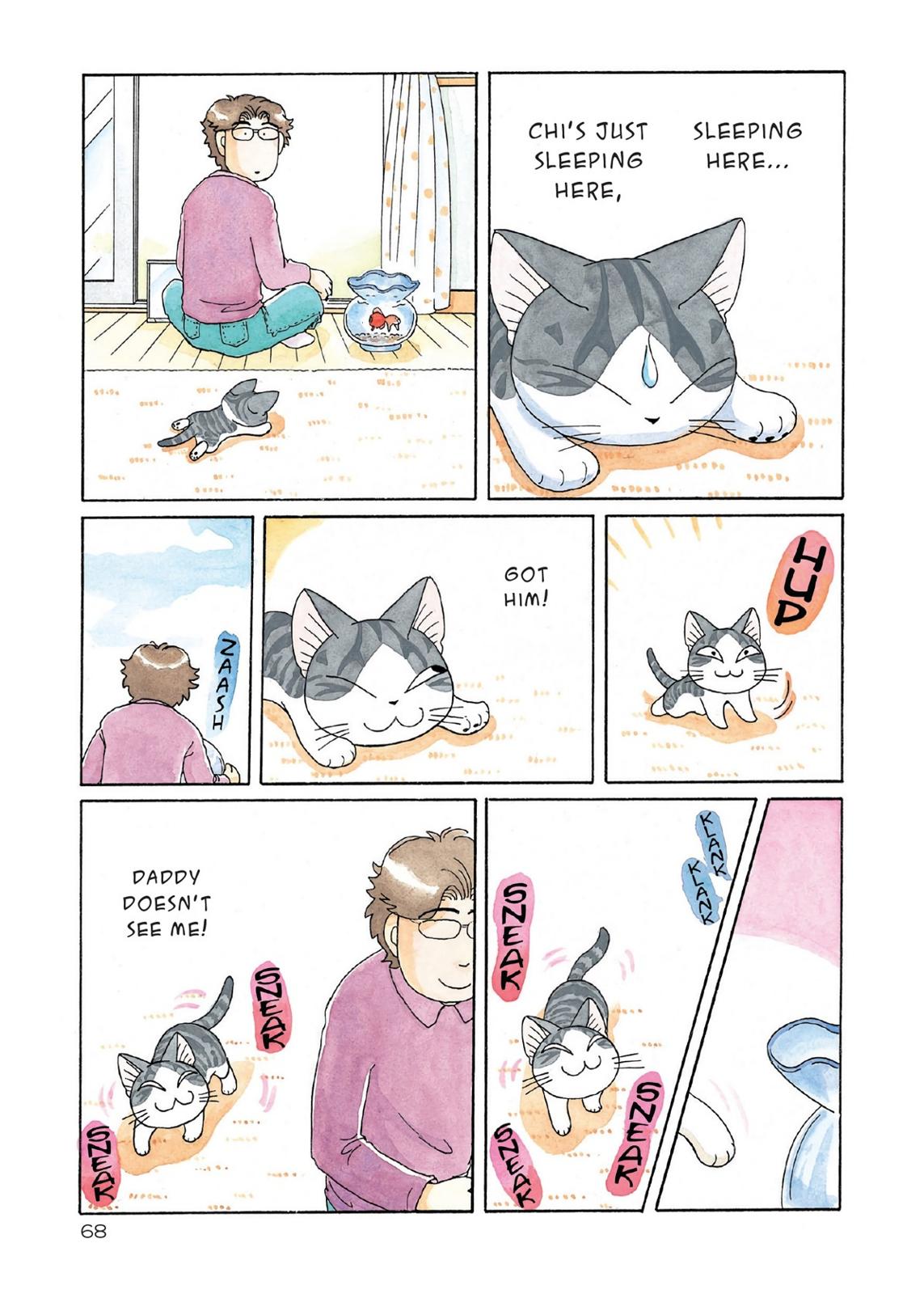 Read Chi's Sweet Home EN Manga Online