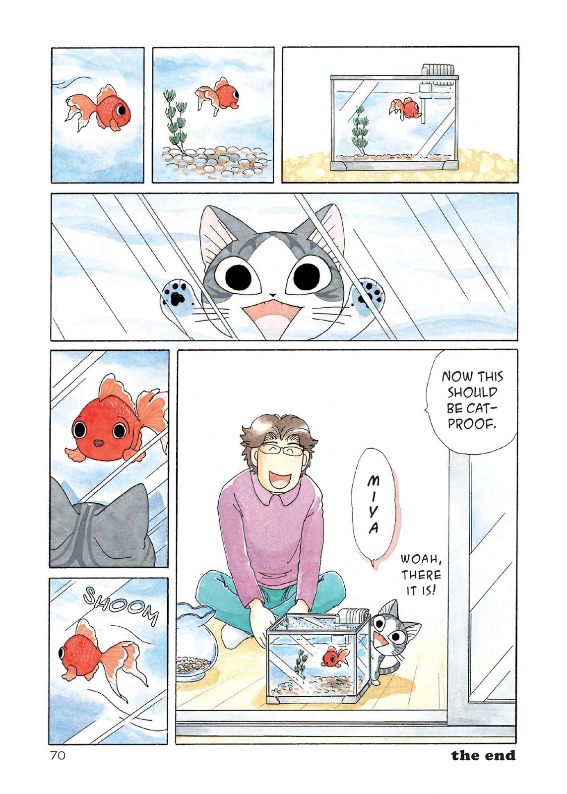 Read Chi's Sweet Home EN Manga Online