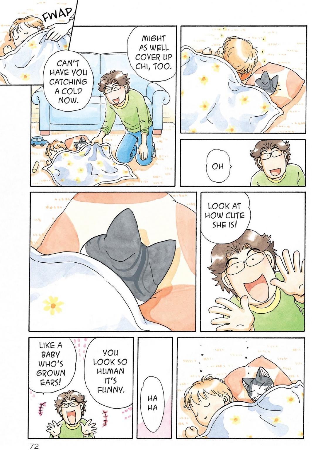 Read Chi's Sweet Home EN Manga Online