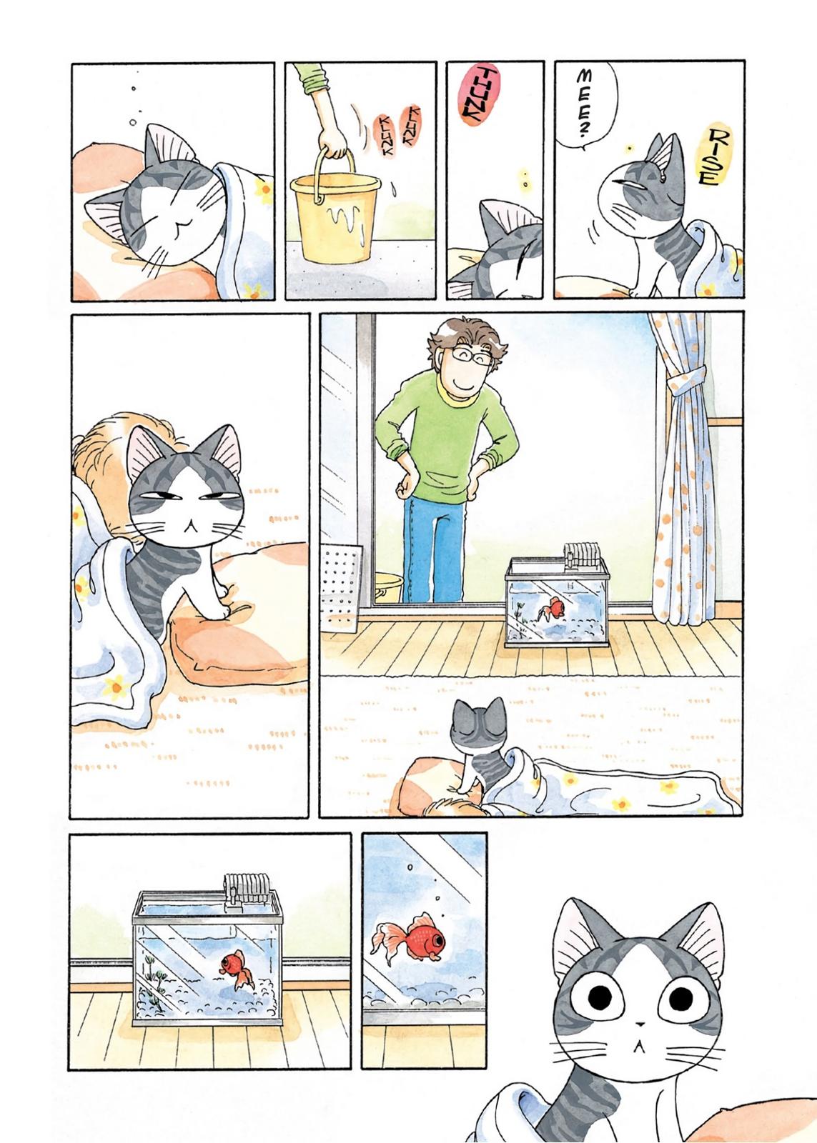 Read Chi's Sweet Home EN Manga Online