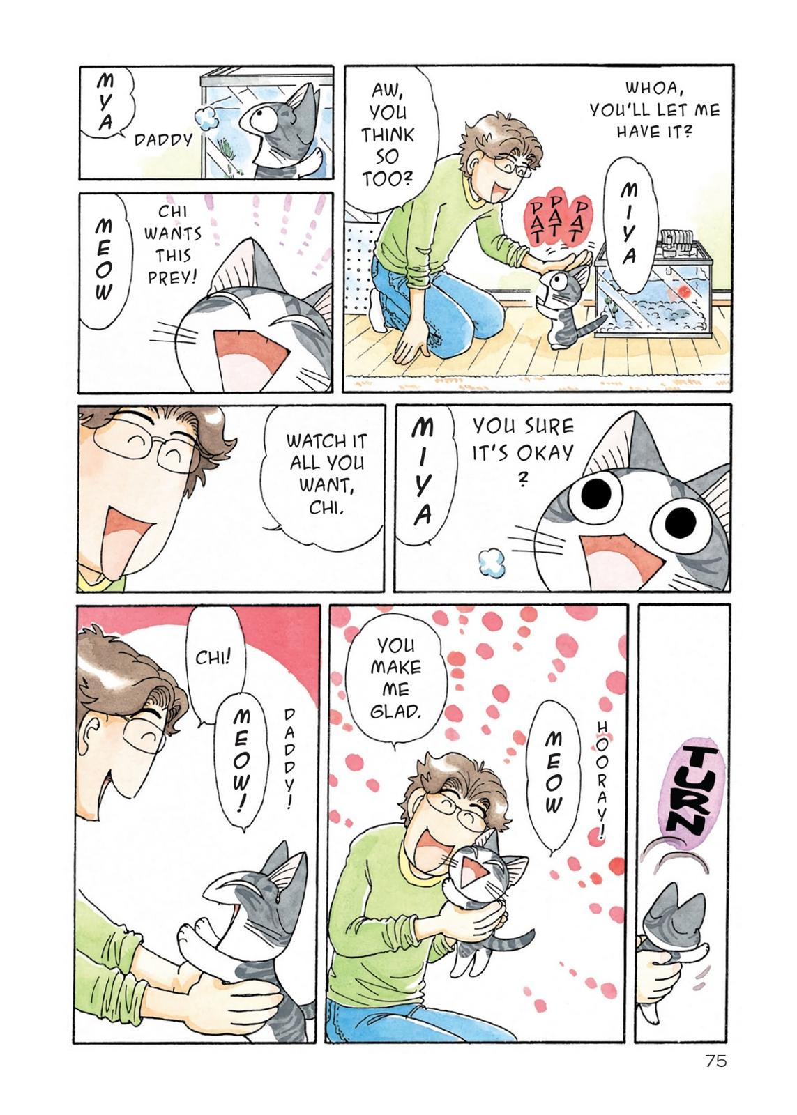 Read Chi's Sweet Home EN Manga Online
