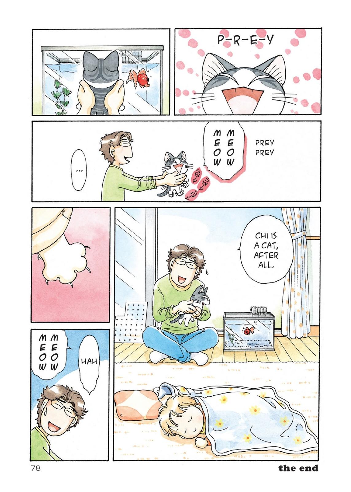 Read Chi's Sweet Home EN Manga Online