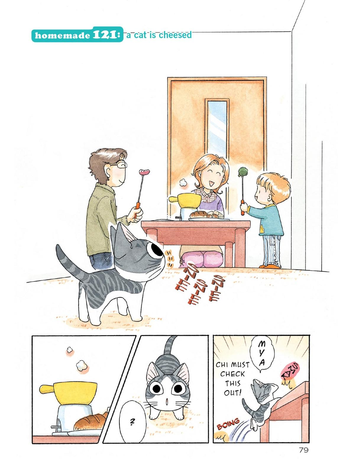 Read Chi's Sweet Home EN Manga Online