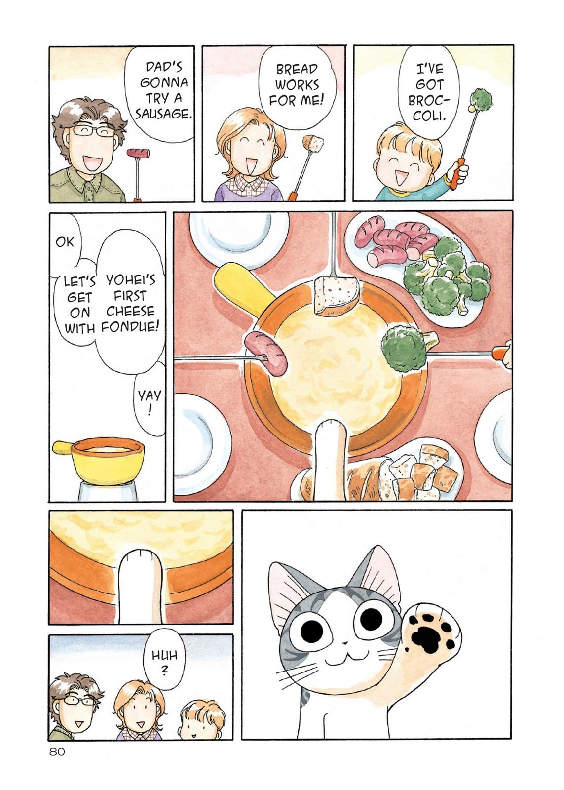 Read Chi's Sweet Home EN Manga Online