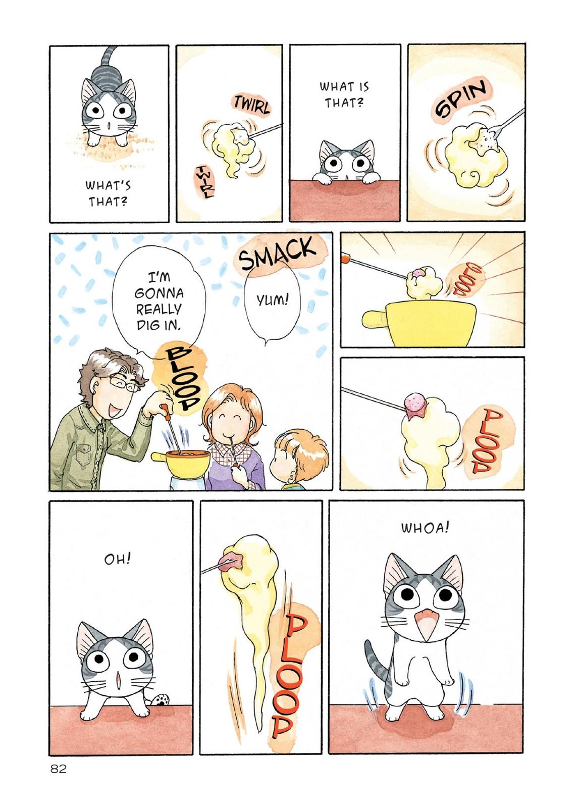 Read Chi's Sweet Home EN Manga Online