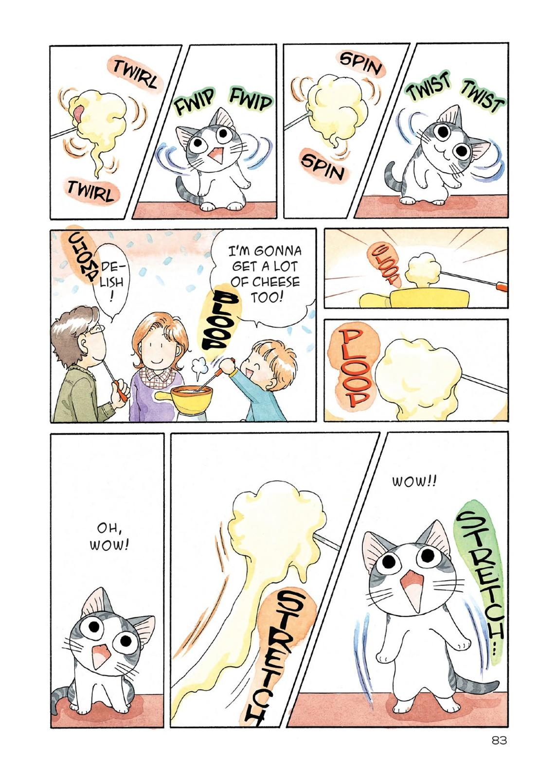Read Chi's Sweet Home EN Manga Online