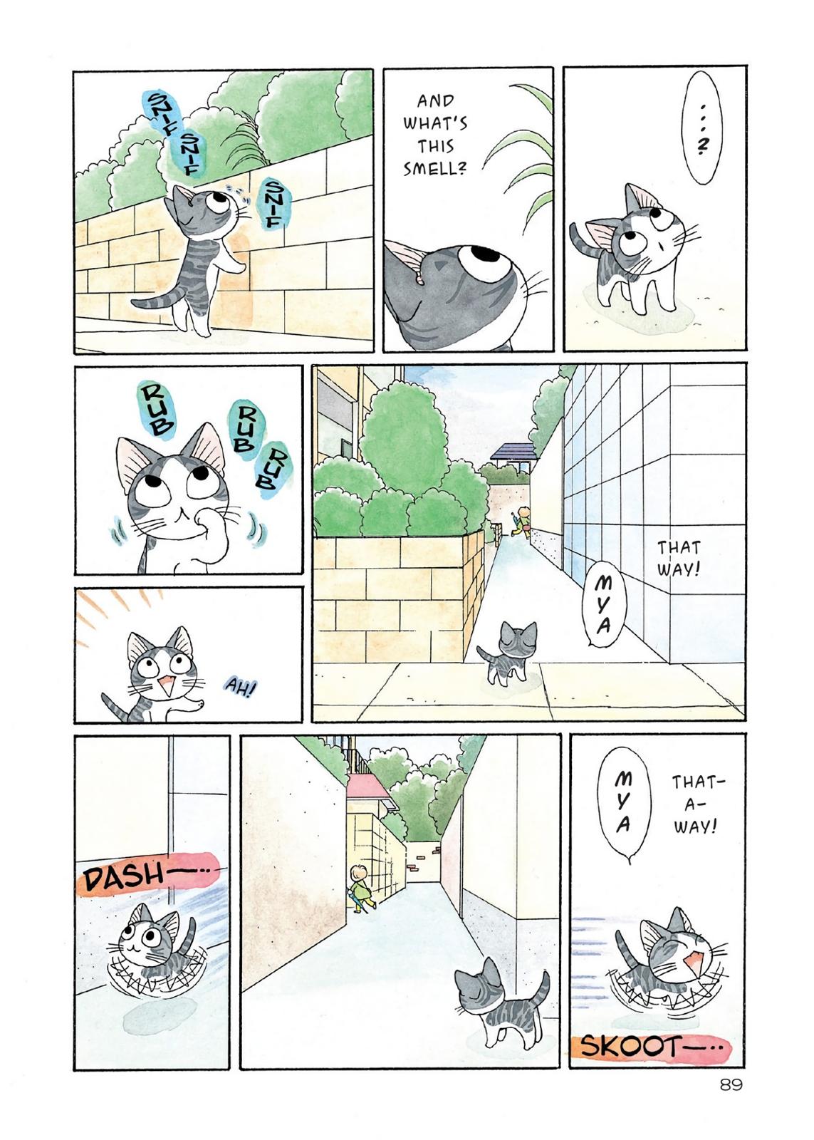 Read Chi's Sweet Home EN Manga Online