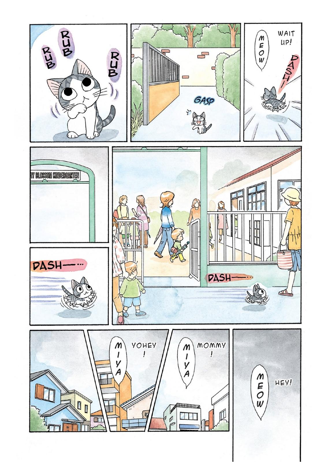 Read Chi's Sweet Home EN Manga Online