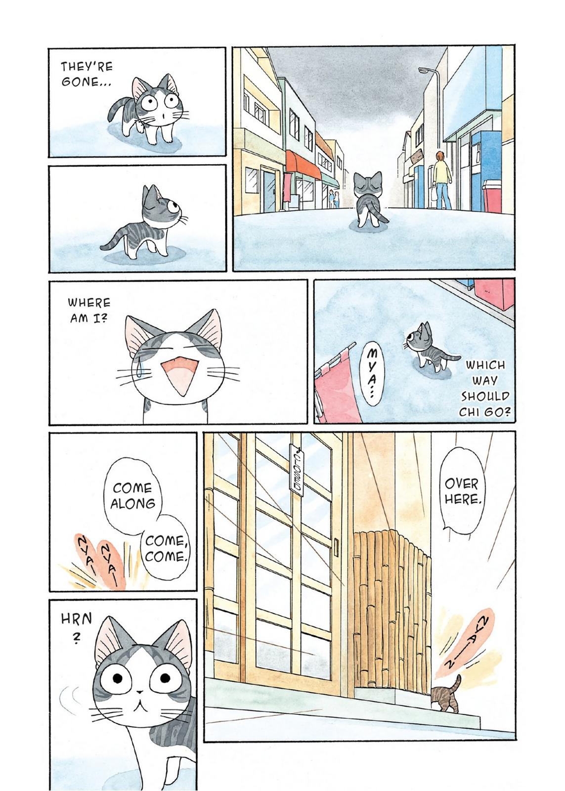 Read Chi's Sweet Home EN Manga Online