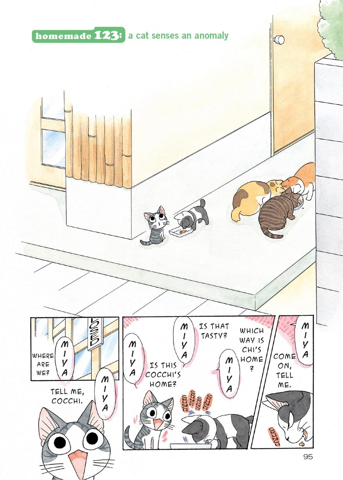 Read Chi's Sweet Home EN Manga Online