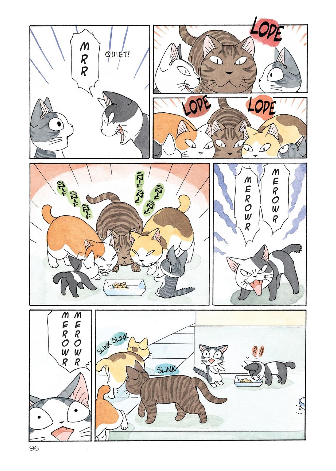 Read Chi's Sweet Home EN Manga Online