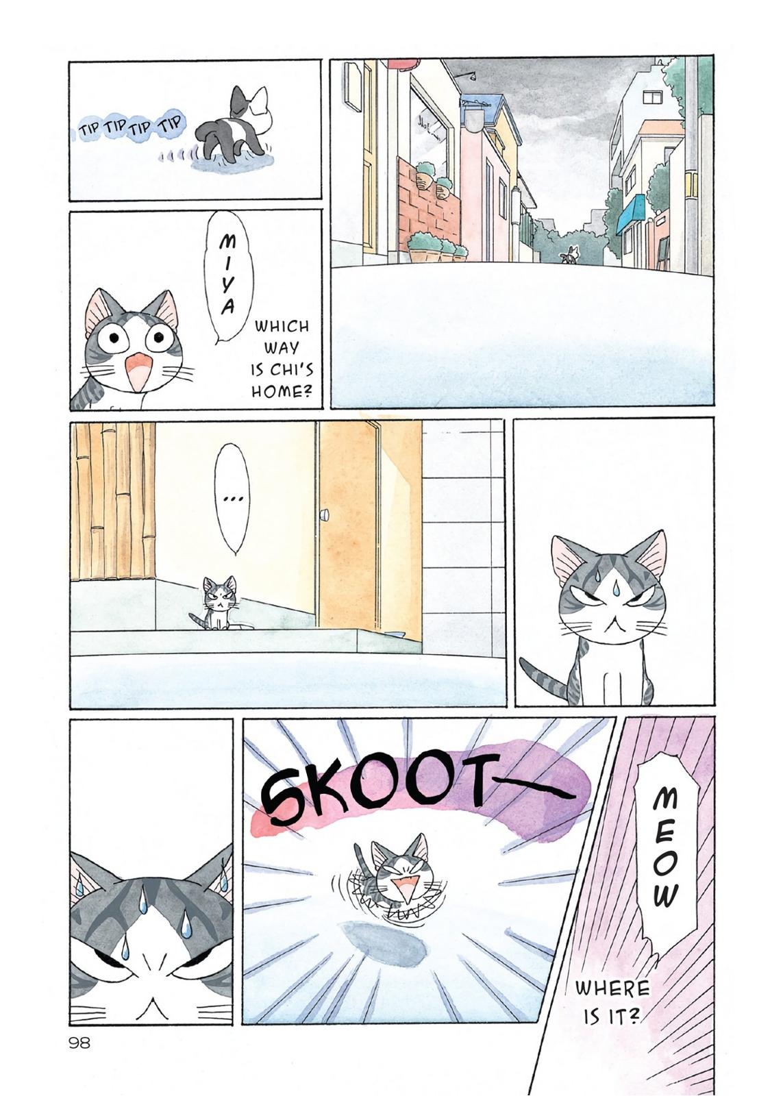 Read Chi's Sweet Home EN Manga Online