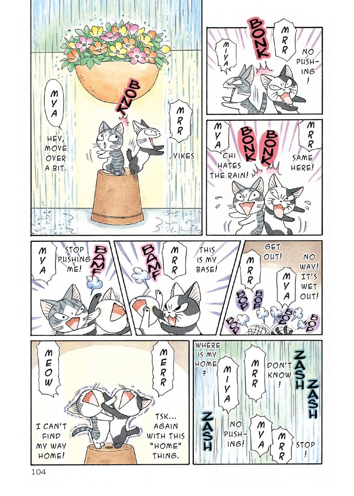 Read Chi's Sweet Home EN Manga Online